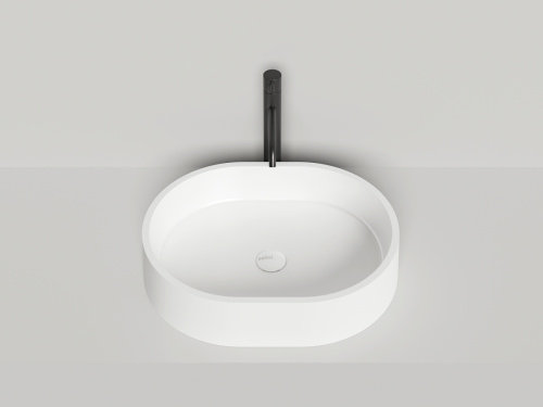 Раковина из искусственного камня S-Stone Salini GLORIA 1102211MF 60х40 накладная цвет мультиколор - фото 3